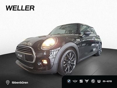 Midnight black (schwarz) Gebraucht 2016 Mini ONE Kleinwagen | 9.450 € (Fairer Preis)