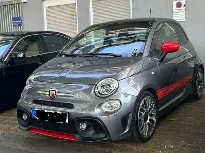 Gebraucht Abarth 595 Turismo 165 PS (121 kW) 2019 Grau Kleinwagen