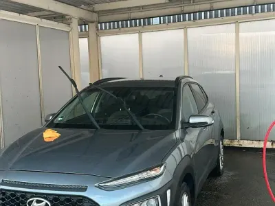 Gebraucht Hyundai Kona 120 PS (88 kW) 2019 Grau SUV