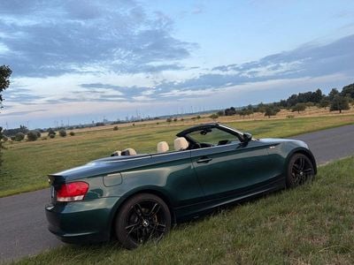 Gebraucht BMW 118 Cabriolet 143 PS (105 kW) 2009 Grün Cabrio
