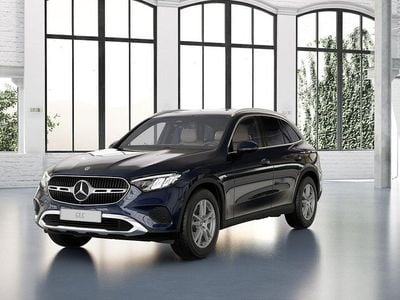 Usata Mercedes GLC200 Avantgarde 204 CV (150 kW) 2022 Blu SUV