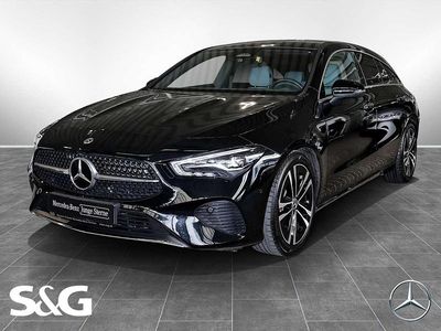 Second-hand Mercedes CLA180 Progressive 136 CP (100 kW) 2024 Negru Berlinǎ