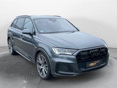 Second-hand Audi SQ7 Ambiente 508 CP (373 kW) 2021 Gri SUV
