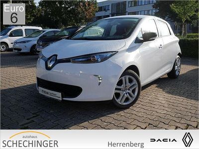 Weiss Gebraucht 2018 Renault Zoe Life Kleinwagen | 7.790 € (Fairer Preis)