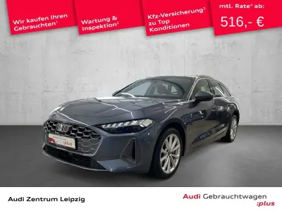 Neu Audi A5 Advanced 204 PS (150 kW) 2026 Blau Kombi