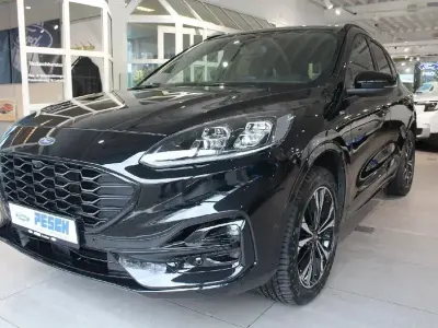 Gebraucht Ford Kuga ST-Line X 125 PS (91 kW) 2021 Schwarz SUV