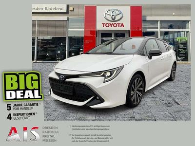 Weiß/schwarzes dach Gebraucht 2022 Toyota Corolla Kombi | 21.990 € (Fairer Preis)