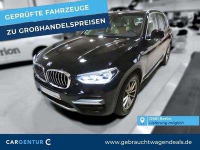 gebraucht BMW X3 xDrive 20d Luxury Line Pano SpoSi Navi RKam