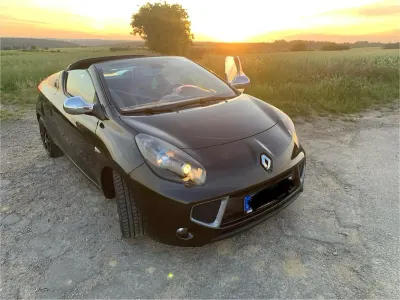 Gebraucht Renault Wind 96 PS (70 kW) 2011 Schwarz Cabrio