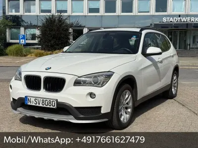 Gebraucht BMW X1 Sport Line 116 PS (85 kW) 2014 Weiß SUV