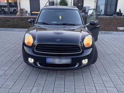 Begagnad Mini Cooper Countryman 120 HK (88 kW) 2011 Svart SUV