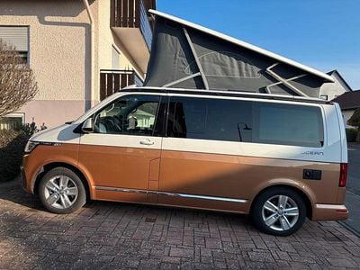 Second-hand VW California California 204 CP (150 kW) 2022 Auriu Van