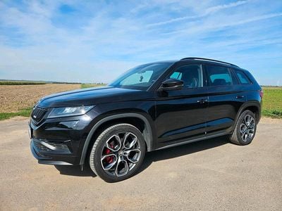 Gebraucht Skoda Kodiaq RS 239 PS (175 kW) 2019 Schwarz SUV
