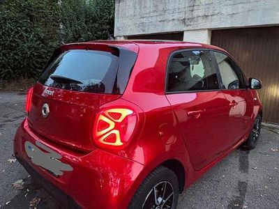 Smart ForFour Electric Drive