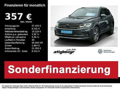 Uranograu Gebraucht 2022 VW Tiguan Elegance SUV | 27.470 € (Guter Preis)