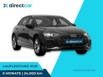 Neu Audi A3 Advanced 204 PS (150 kW) 2025 Schwarz Kombi