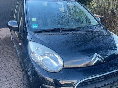 Gebraucht Citroën C1 Style 68 PS (50 kW) 2009 Schwarz Kleinwagen