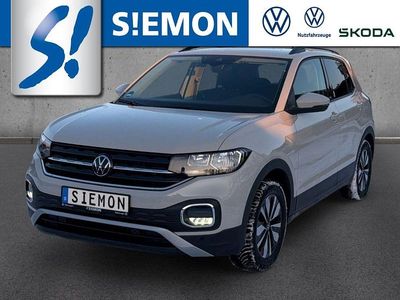 Begagnad VW T-Cross Move 95 HK (69 kW) 2023 Grå SUV