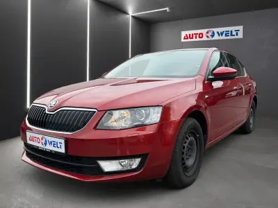Gebraucht Skoda Octavia 86 PS (63 kW) 2015 Rot Kombi