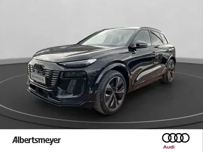 Neu Audi Q6 e-tron Performance 225 kW (306 PS) 2026 Schwarz SUV