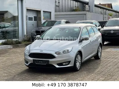 Gebraucht Ford Focus Trend 125 PS (91 kW) 2017 Silber Kombi