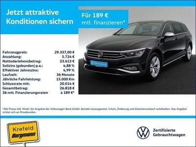 VW Passat Alltrack