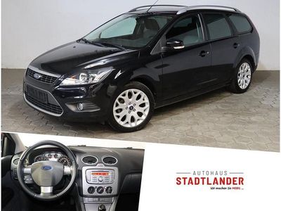 Pantherschwarz Gebraucht 2009 Ford Focus Sport Kombi | 3.990 € (Etwas zu teuer)