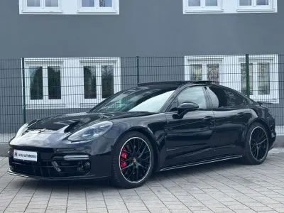 Usata Porsche Panamera GTS 460 CV (338 kW) 2019 Nero Berlina