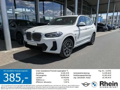 Gebraucht BMW X3 M Sport 292 PS (214 kW) 2022 Weiß SUV