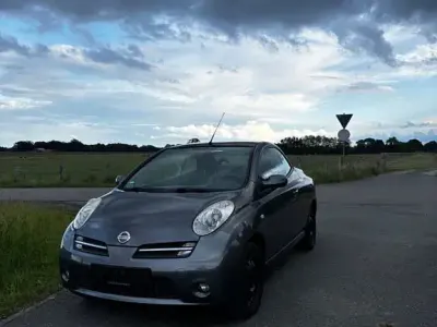 Gebraucht Nissan Micra C+C 88 PS (64 kW) 2008 Grau Cabrio