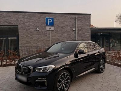Gebraucht BMW X4 M Sport 354 PS (260 kW) 2019 Blau SUV