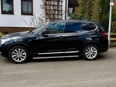 Usata BMW X3 xLine 190 CV (139 kW) 2015 Nero SUV