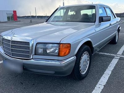 Gebraucht Mercedes 300 SE 132 PS (97 kW) 1990 Silber Limousine