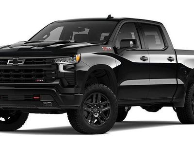 Neu Chevrolet Silverado 426 PS (313 kW) 2025 Schwarz SUV