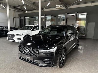 Begagnad Volvo XC60 R-Design 303 HK (222 kW) 2021 Svart SUV
