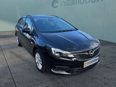 Gebraucht Opel Astra Edition 131 PS (96 kW) 2021 Schwarz Kombi