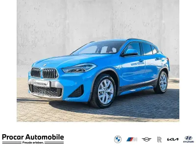 Gebraucht BMW X2 M Sport 220 PS (161 kW) 2020 Misano blau SUV