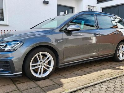 gebraucht VW Golf VII VII GTD Variant DSG ACC Dynaudio Standheizung Navi