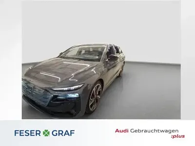 Gebraucht Audi S6 e-tron Sport 369 kW (503 PS) 2025 Magnetgrau Kombi