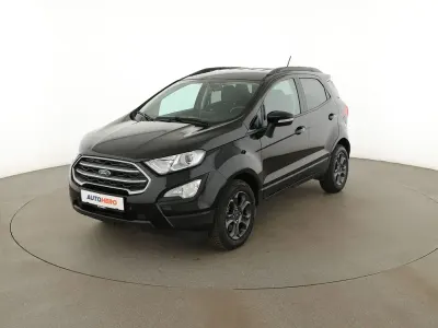 Gebraucht Ford Ecosport Cool & Connect 125 PS (91 kW) 2019 Schwarz SUV