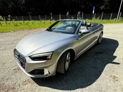 Gebraucht Audi A5 Cabriolet Advanced 265 PS (194 kW) 2023 Silber Cabrio
