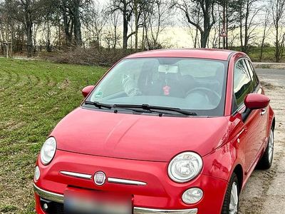 Gebraucht Fiat 500 69 PS (50 kW) 2010 Rot Kleinwagen