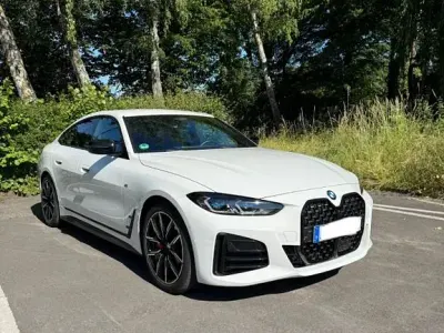 Gebraucht BMW M440 M Sport 374 PS (275 kW) 2024 Weiß Limousine