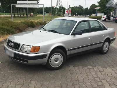 Gebraucht Audi 100 100 PS (73 kW) 1991 Silber Limousine