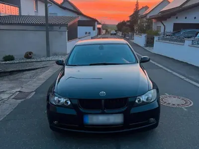 Gebraucht BMW 325 218 PS (160 kW) 2006 Schwarz Limousine