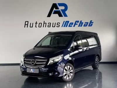 Gebraucht Mercedes V220 Marco Polo 163 PS (119 kW) 2020 Blau Van / Kleinbus