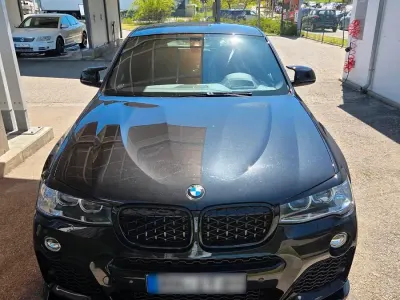Usata BMW X4 M Sport 190 CV (139 kW) 2018 Nero SUV