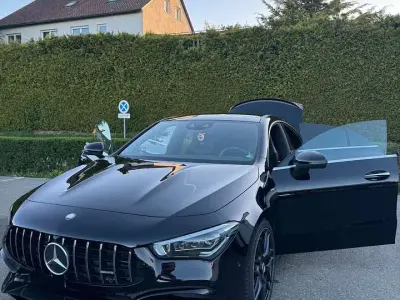 Gebraucht Mercedes CLA45 AMG AMG 421 PS (309 kW) 2020 Coupé