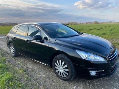 Gebraucht Peugeot 508 SW Active 163 PS (119 kW) 2014 Schwarz Kombi