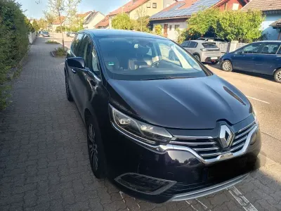 Gebraucht Renault Espace Initiale Paris 160 PS (117 kW) 2015 Schwarz Van / Kleinbus